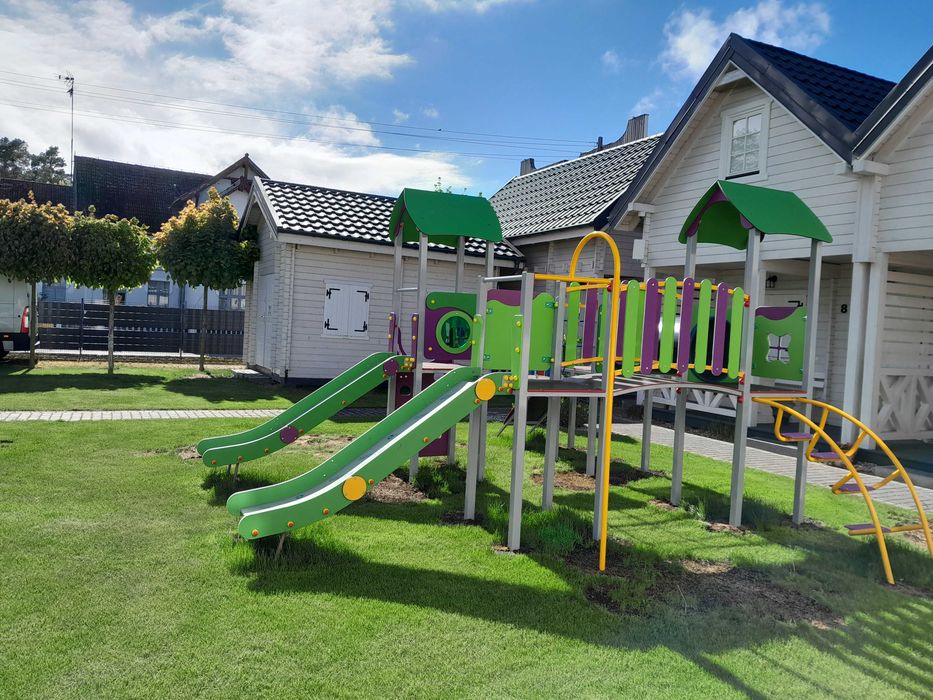 Domki letniskowe wynajem Międzywodzie 150 m od plaży