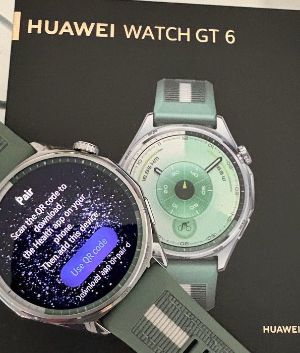 Smartwatch HUAWEI Watch GT 6 46mm Zielony