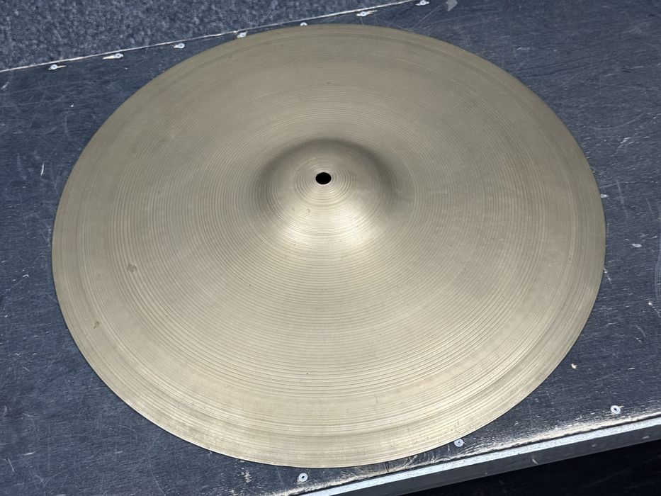 ++ SUPER ZYN England Crash 16” VINTAGE - talerz perkusyjny do perkusji ++