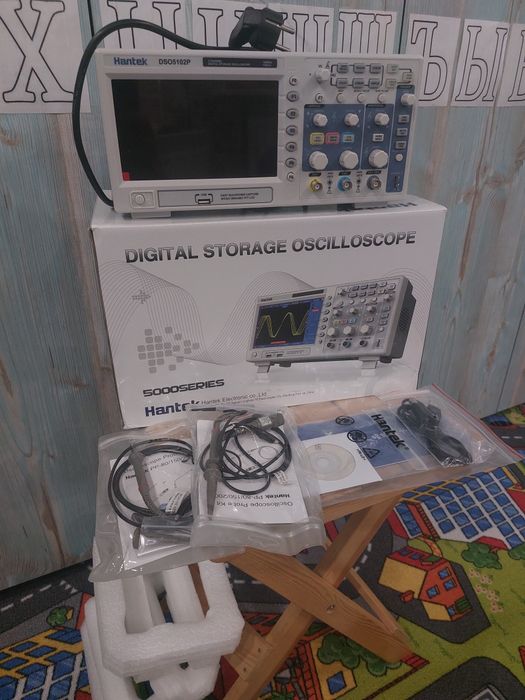 Продам цифровой осциллограф
