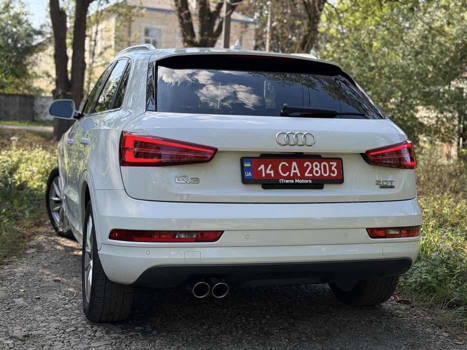 Audi q3 2016 PREMIUM PLUS