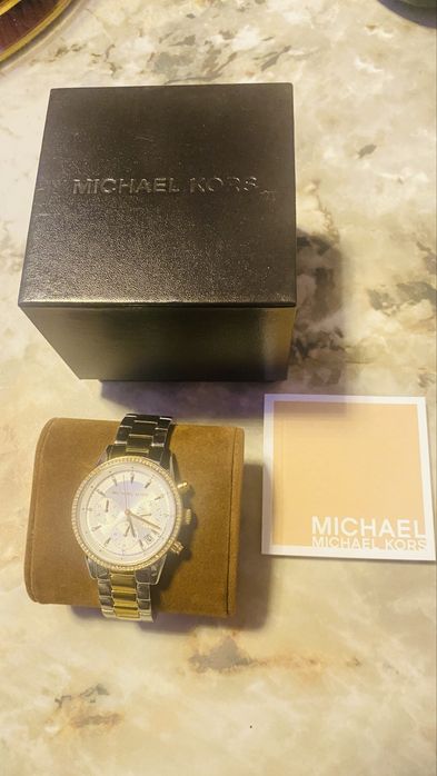 Michael  Kors zegarek jak nowy pudelko