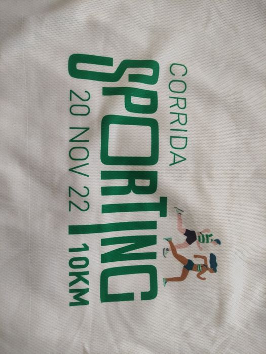 T-shirt corrida Sporting 2022 - S