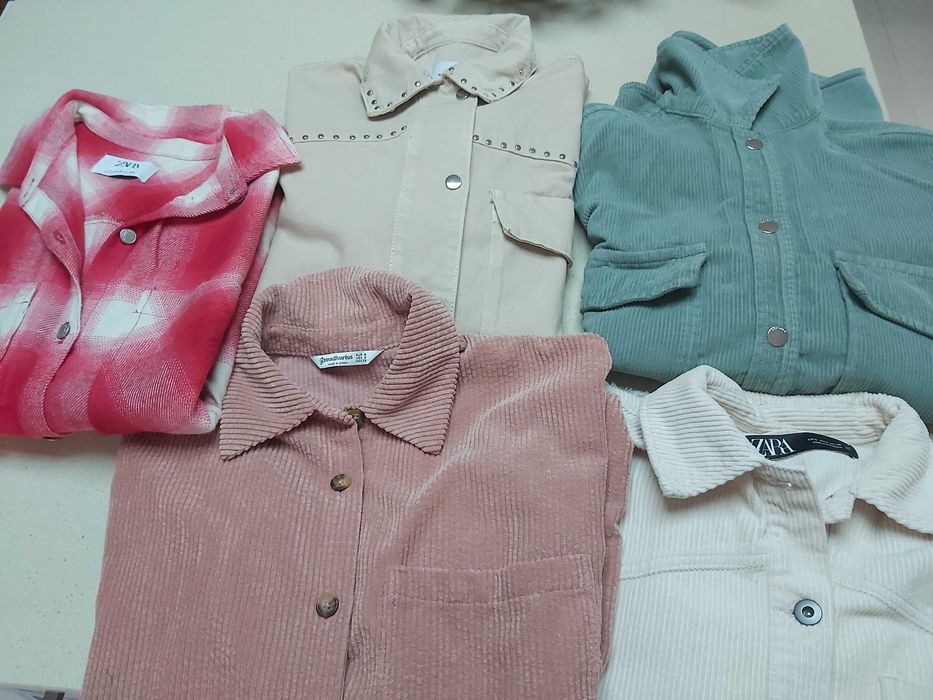 Casacos novos para Menina TAM 13-14 anos desde 5€ cada peça
