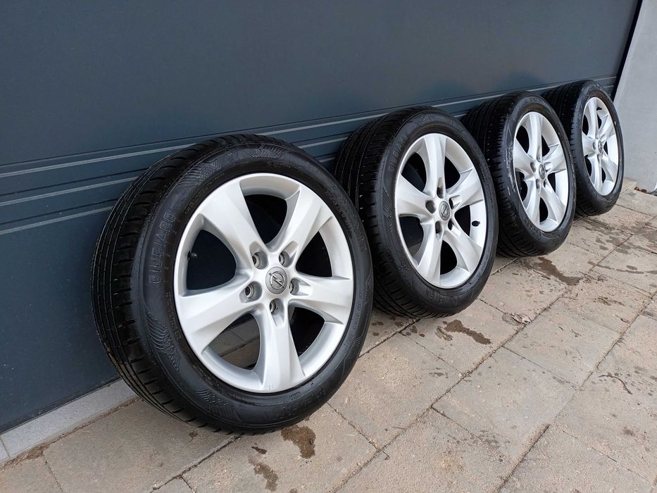 FELGI ALUMINIOWE R17 Opel Astra J Zafira C 5x115