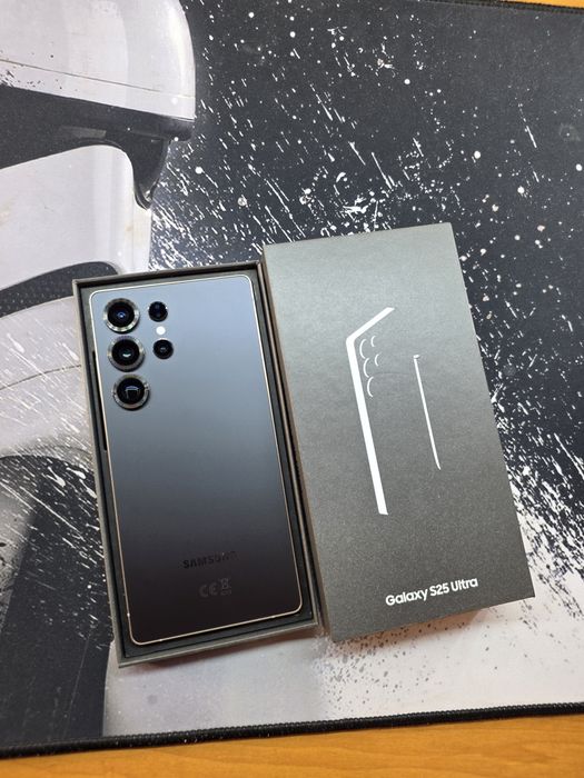 Samsung S25 Ultra 12/512 Gb Black Європа