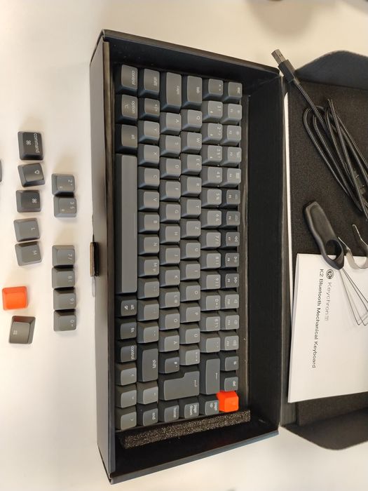 Klawiatura mechaniczna Keychron K2-B2H DE