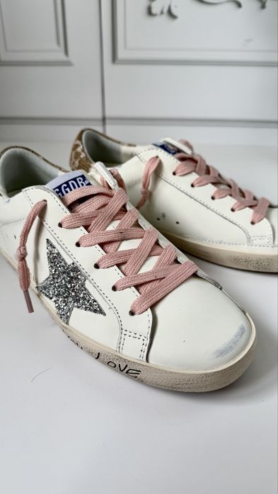 Жіночі кеди Golden Goose Deluxe Brand GGDB шкіра 36–41 в наявності