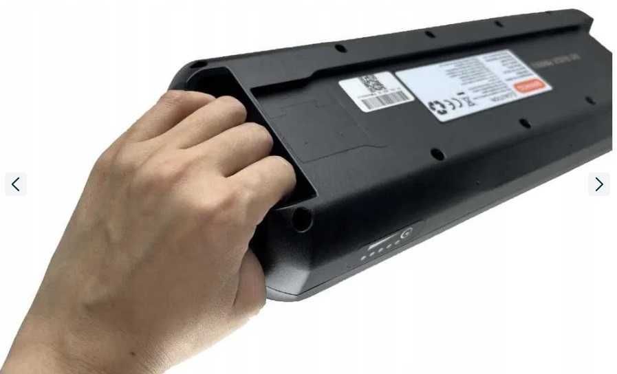 Bateria Bagażnikowa do Roweru BAFANG BT C01 + Ładowarka 43V 2A CHG C01