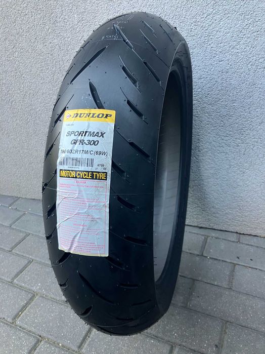 160/60ZR17 Dunlop Sportmax GPR300 Pegaso Leoncino Monster CB CBR Ninja