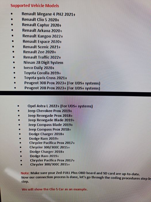 Programator Zed-Full FV 23%