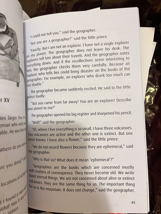 Маленький принц The little prince Екзюпері книги англійською