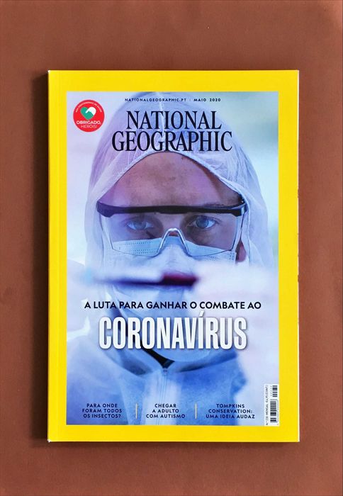 REVISTA National Geographic [4€ cada] Edição Portuguesa 2020 e 2021