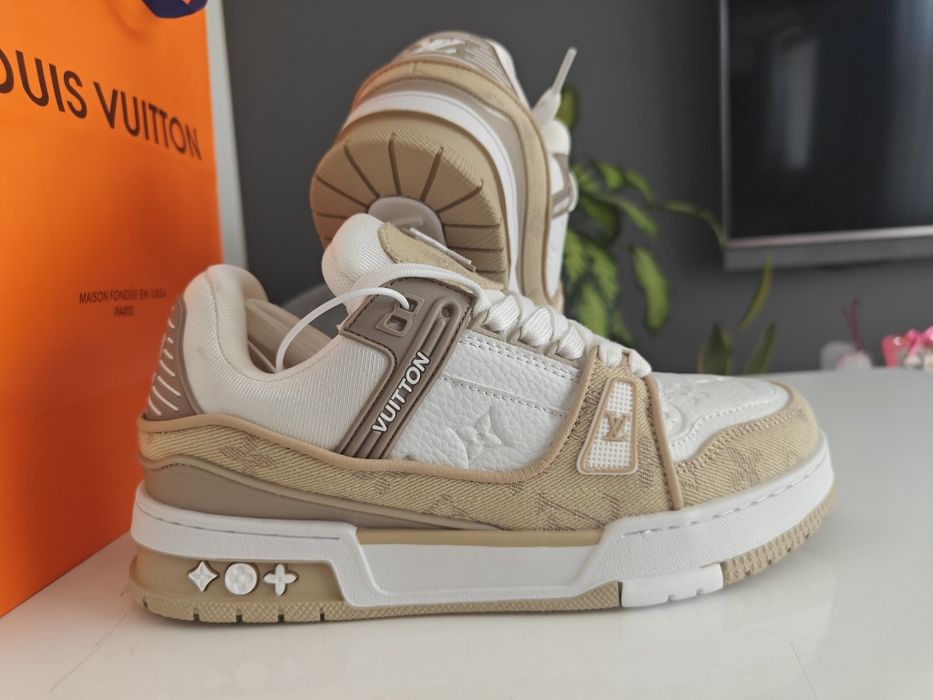 Buty Louis Vuitton trainer sneakers