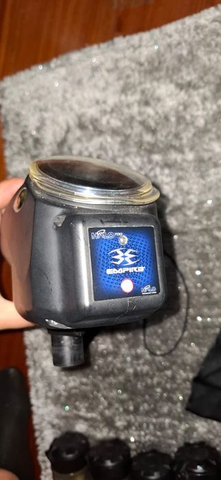 Vendo material de paintball completo e pronto a jogar