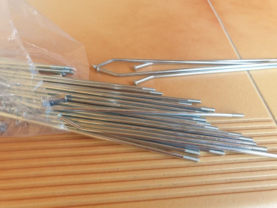 Спиці крос ендуро пітбайк на 16 17 18 19 колесо kovi lite terrax geon