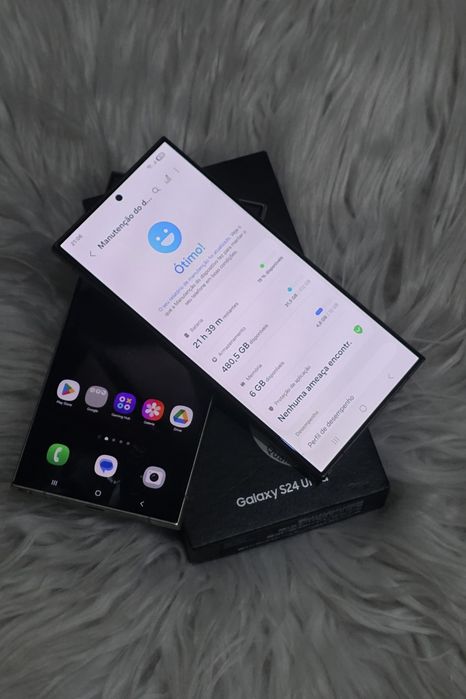 Samsung S24 Ultra 512gb Possibilidade Financiamento 6X 12X 24X