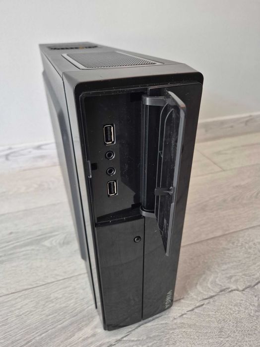 Вузький компактний mATX корпус VINGA з БЖ 400W