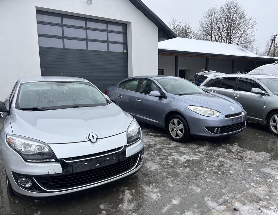 Разборка Renault Fluence шрот запчасти Флюенс