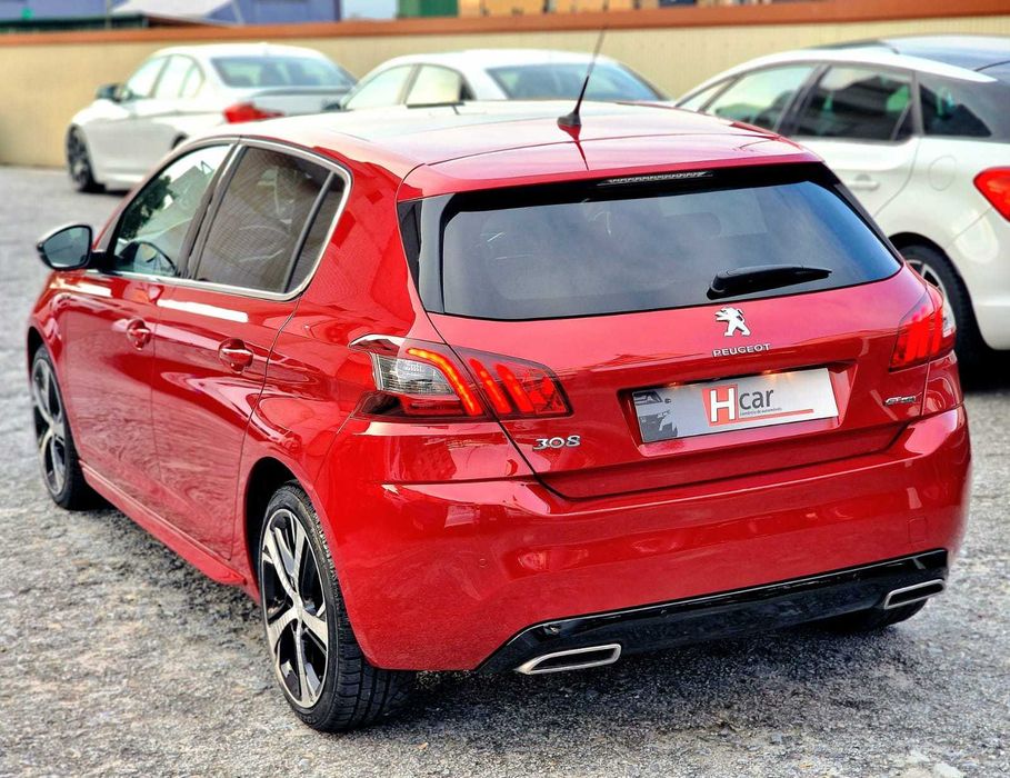 PEUGEOT 308 GT LINE 1.6HDI 120CV "FULL EXTRAS"
