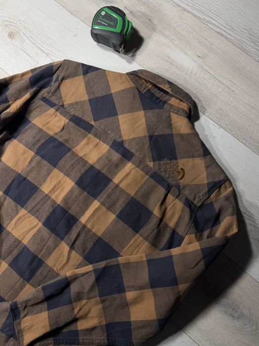 Сорочка The North Face трекінгова сорочка фланель outdoor тактична