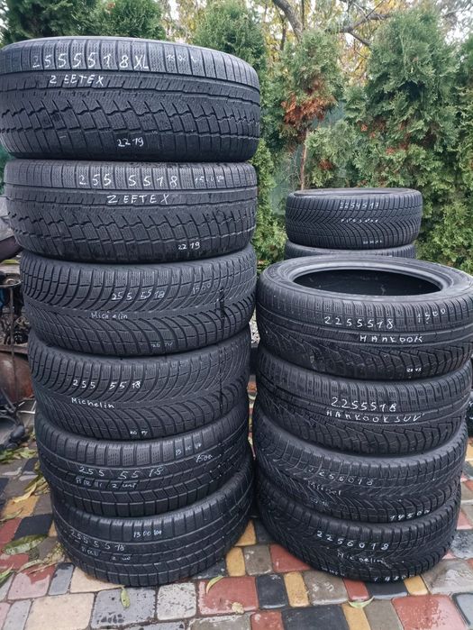 Шини Michelin 225/255/55 R18 зимова гума