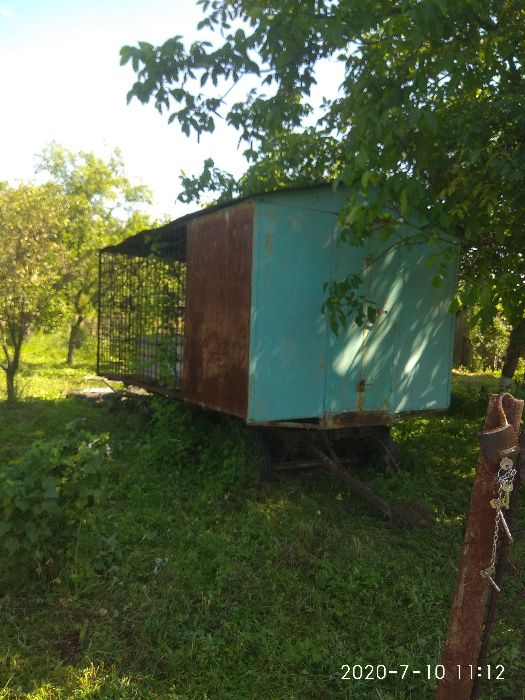 прицеп, причіп для вуликів, бджіл.