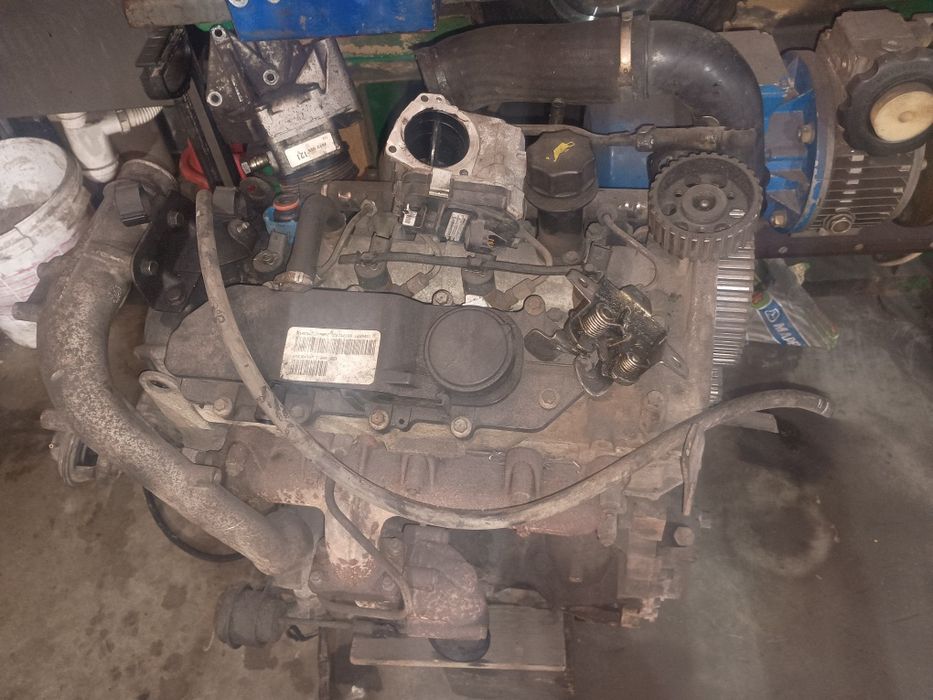 Silnik Ducato 2.3 2011 EURO 5