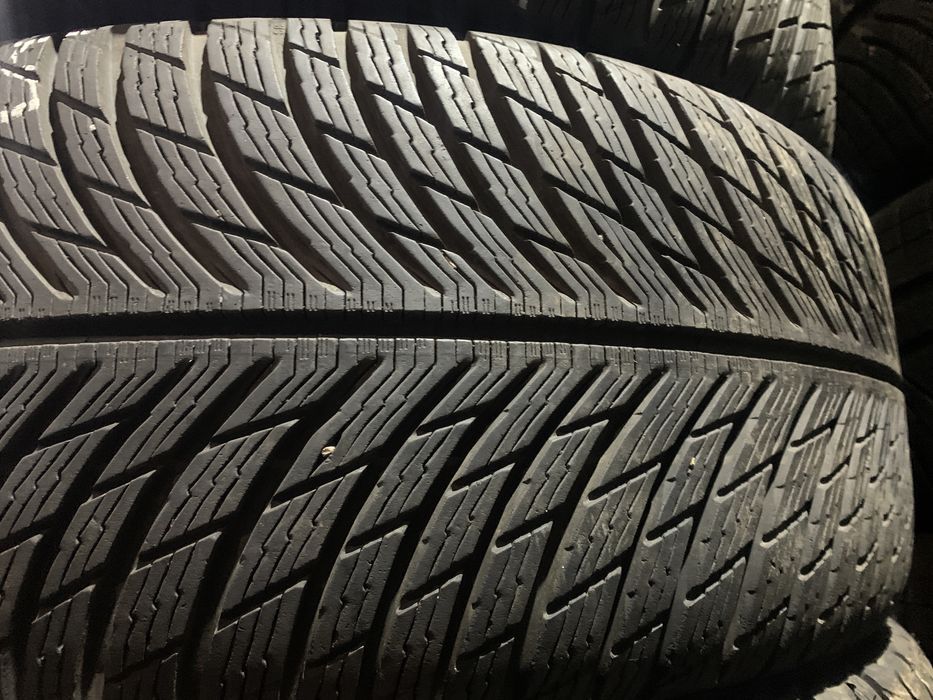 Шини  б/у зима 275/45 20 Michelin Pilot Alpin 5 RUNFLAT