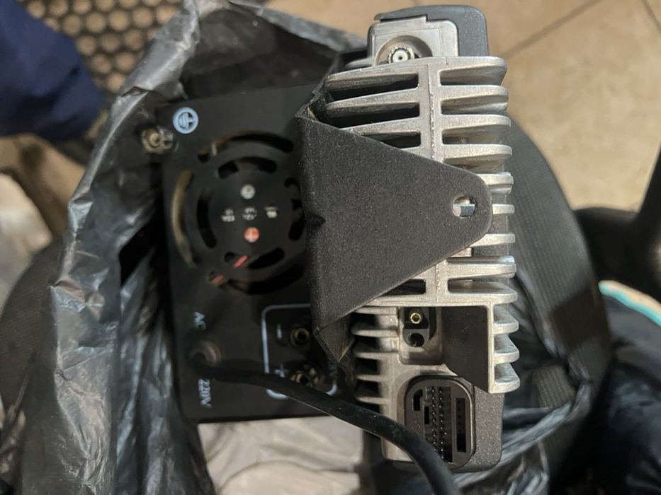 Рация моторола gm360 !