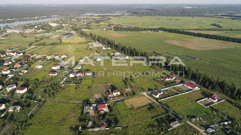 Забір'я Продаж земельної ділянки 6Га під Києвом
