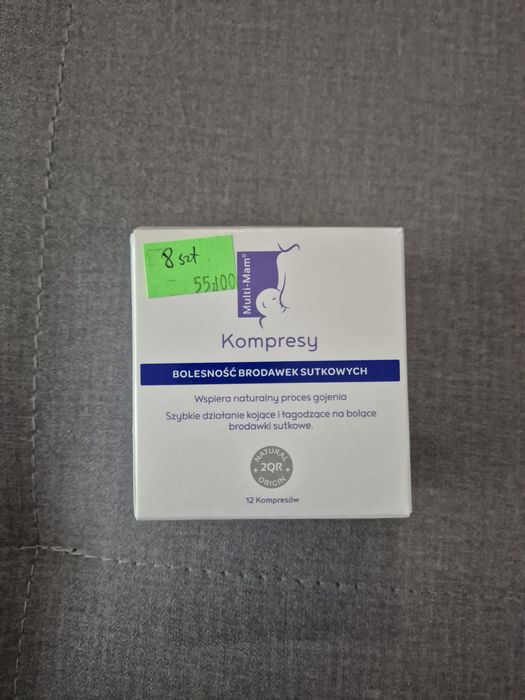 Multi-mam kompresy na brodawki 8 sztuk + 1