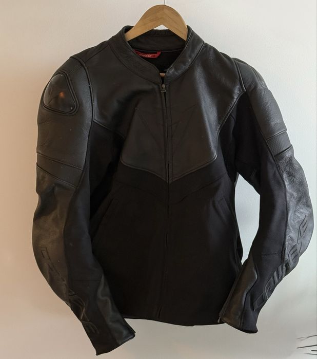 Casaco de couro moto, Dainese Iperattiva 54