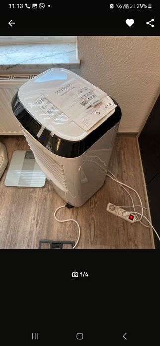 Вентилятор з Німеччини кондиціонер