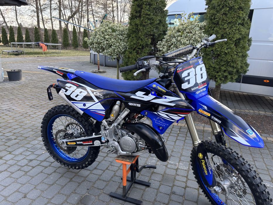 Yamaha yz 125 2024 rok