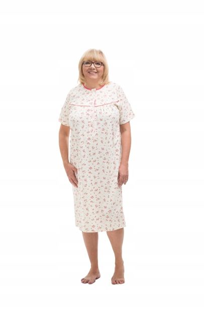 Martel Bawełniana Koszula Nocna Dla Mamy/Babci 3Xl