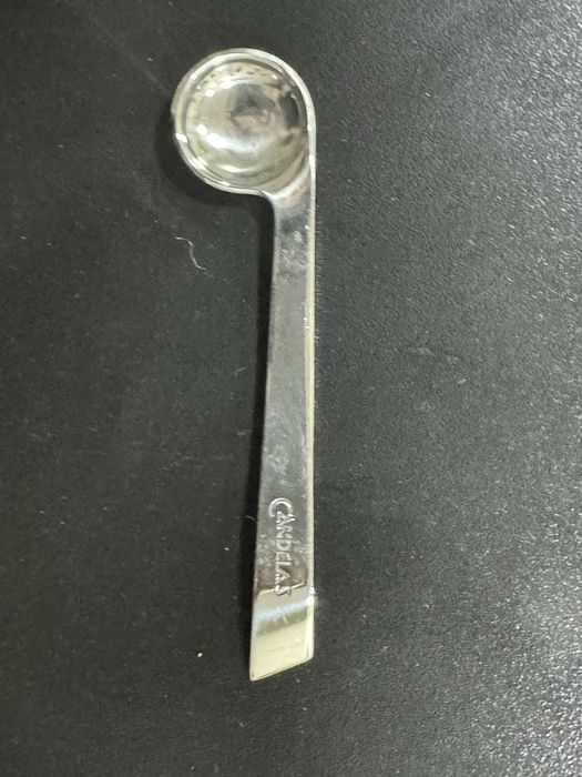 Conjunto de colheres de Cafe do café Candelas