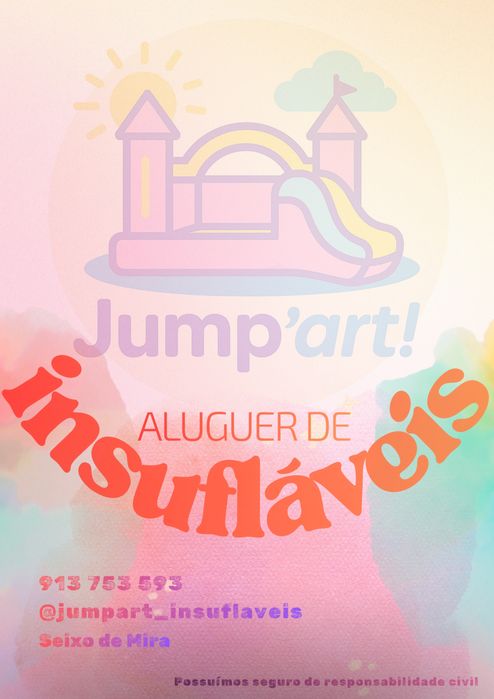 Aluguer de insufláveis