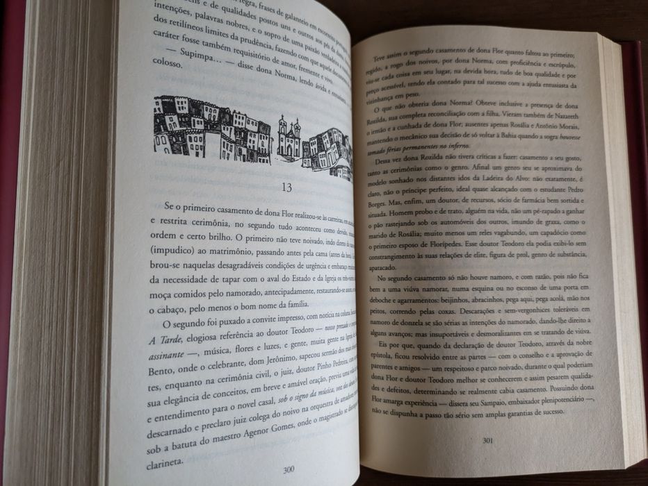 C " Dona Flor e Seus dois Maridos " Jorge Amado (Opt. estado)