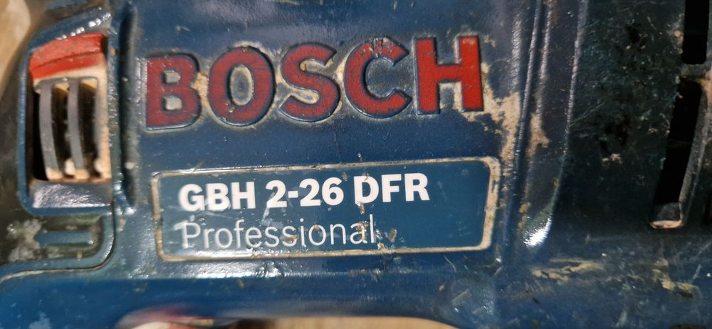 Młotowiertarka Bosch GBH 2-26 DFR