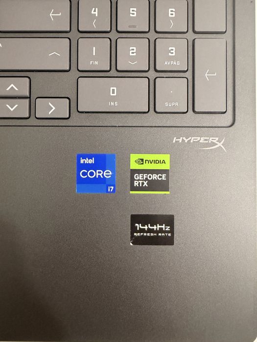 HP Victus 16 RTX 4070 | i7-14700HX | 32GB RAM | 1TB SSD