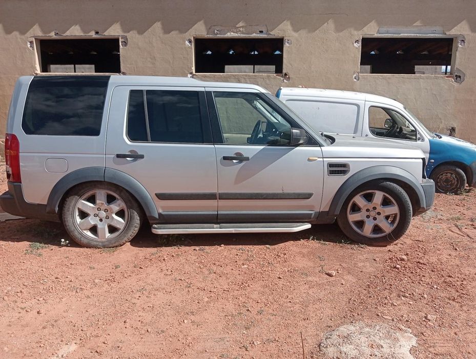 Turbocompressor Land Rover Discovery