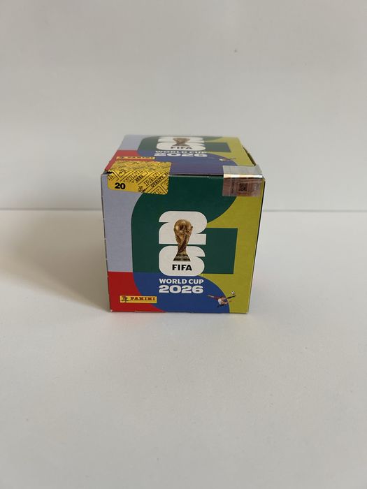 Panini FIFA World Cup 2026 - Mundial 2026 - Caixa selada - Act 24/07/26