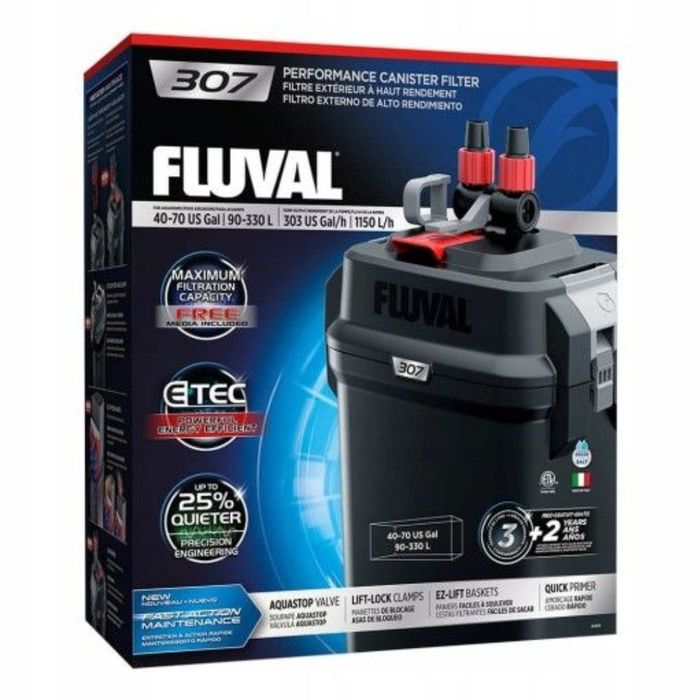 Filtr Fluval 307 nowy oryginalnie zapakowany