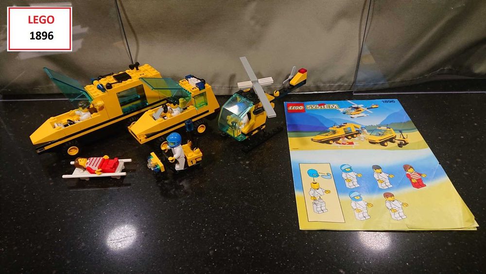 LEGO City Classic: 6623; 6669; 6661; 1896; 6653; 6593; 6533