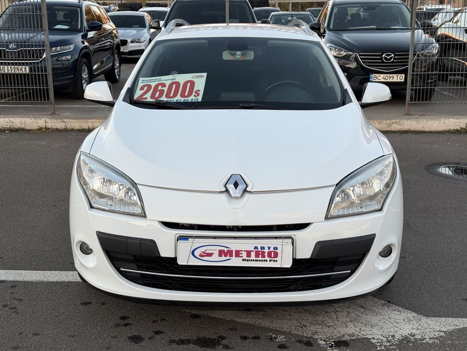 Renault (2228) Megane (ВНЕСОК від 30%) Авторинок МЕТРО Кривий Ріг