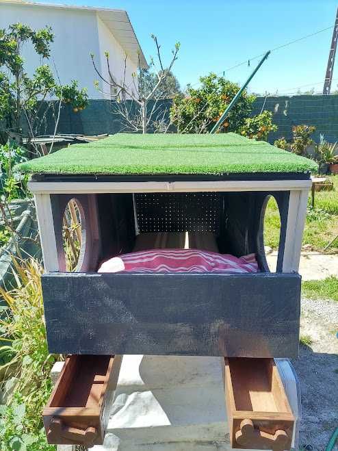 Caravana para cães e gatos