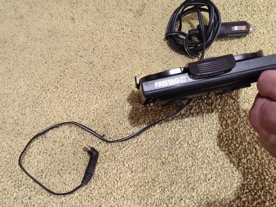 Zasilacz Samochodowy Płyta Montażowa Sony Discman CPM-300B Vintage PRL