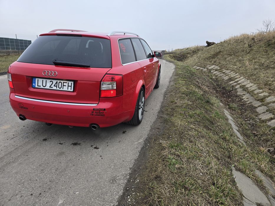 Audi a4 b6 bex - benzyna + lpg