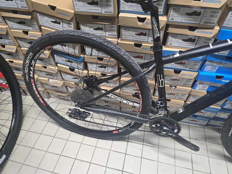 Btt 29 s com xt e forqueta rigida
